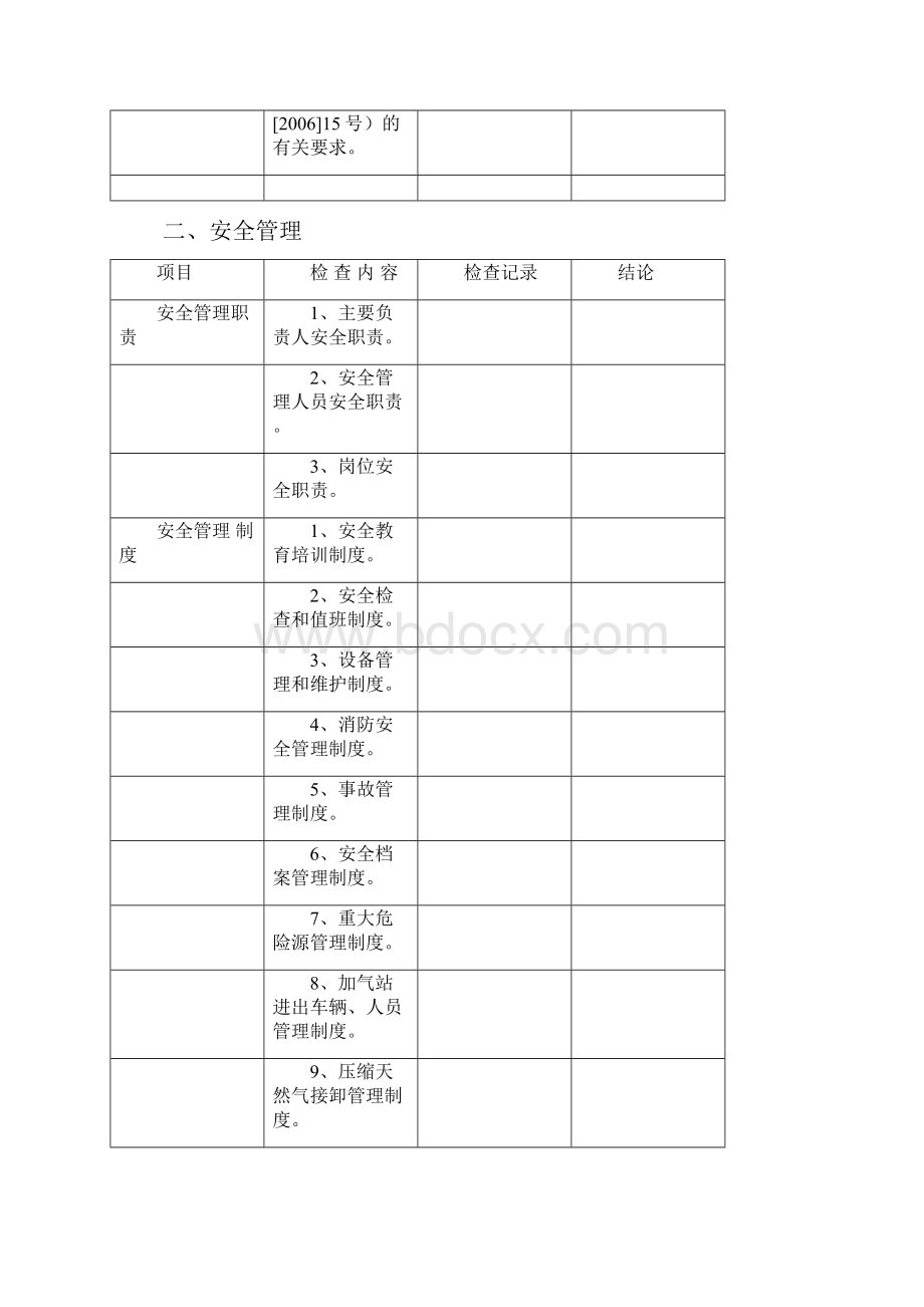 天然气加气站安全检查内容.docx_第2页