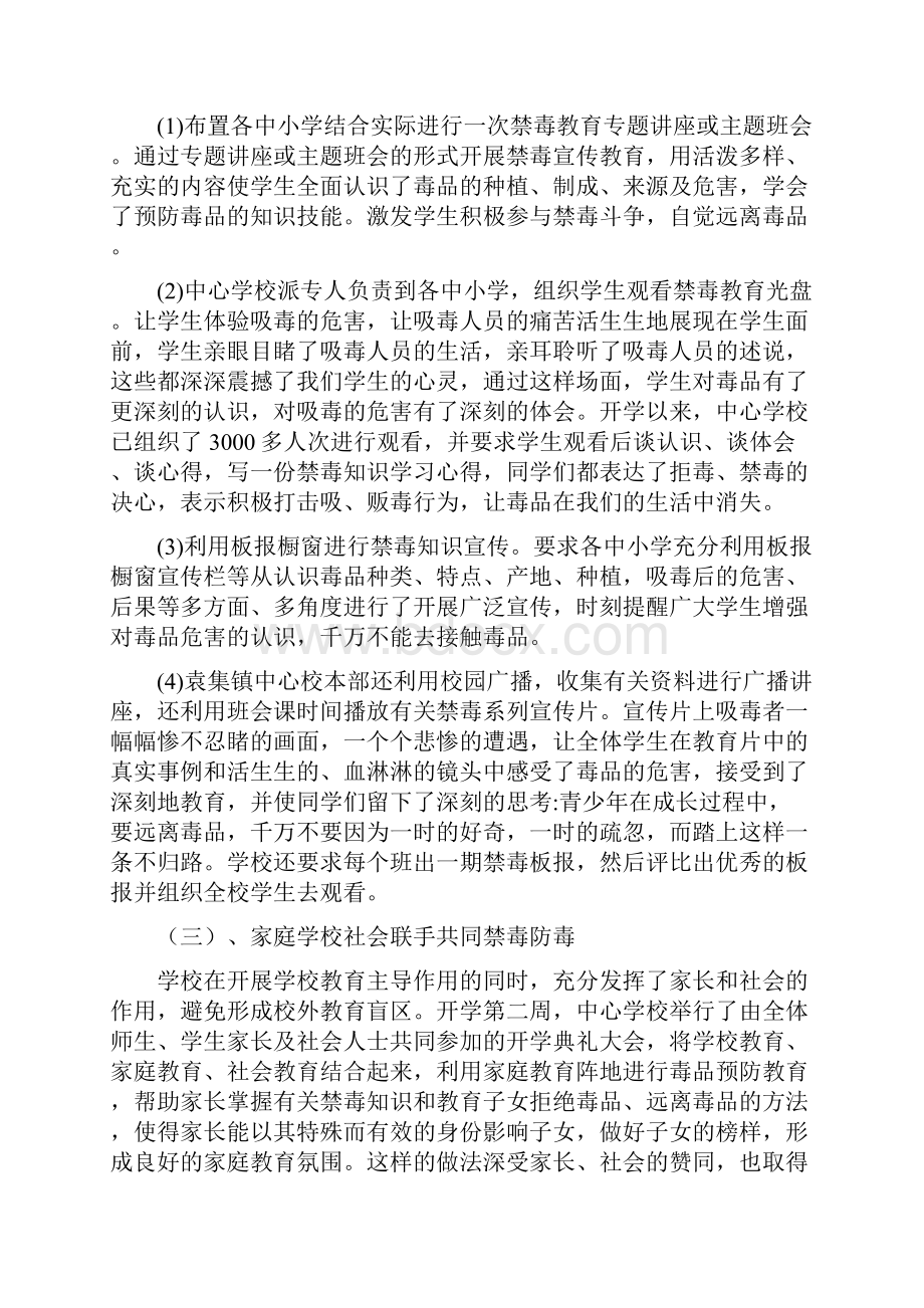 学校禁毒月工作总结最新总结.docx_第2页