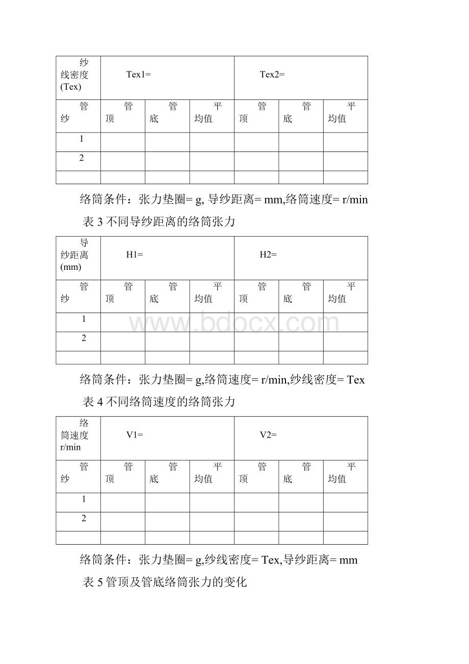 机织实验织造原理实验.docx_第3页