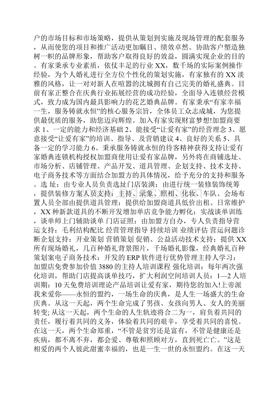 品牌加盟策略方案doc.docx_第3页