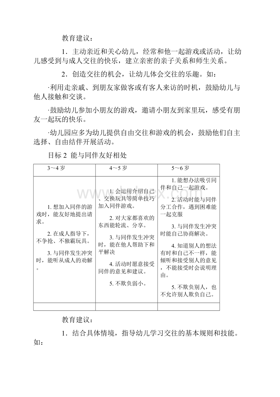 《36岁儿童学习与发展指南》中的社会领域部分.docx_第2页