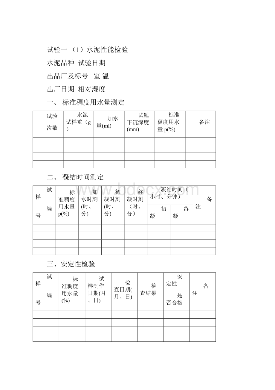 建筑材料试验报告建筑材料实验报告.docx_第2页