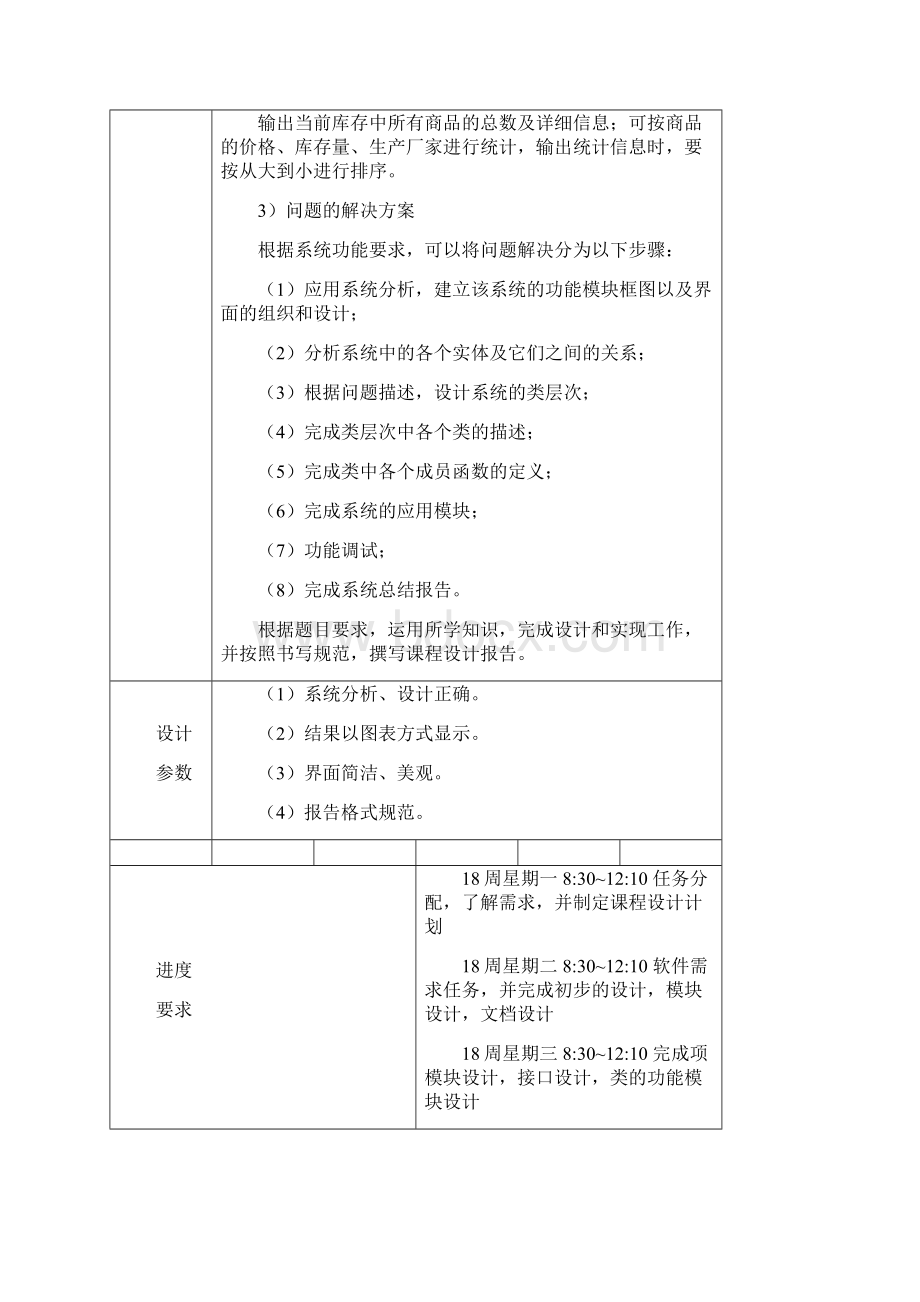 《超市商品管理系统》课程设计报告.docx_第3页