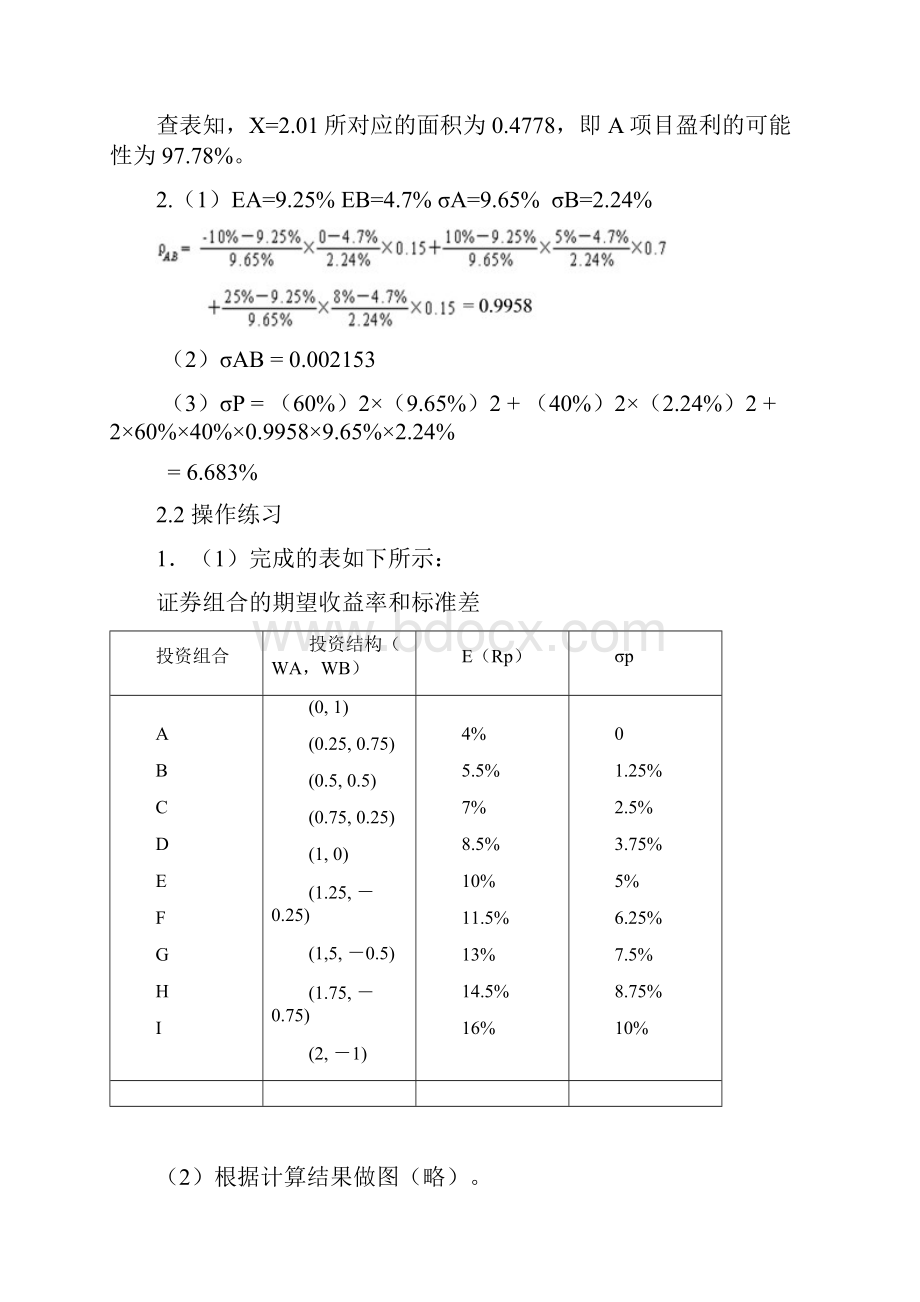 宋献中《中级财务管理》课后习题答案word版本.docx_第2页