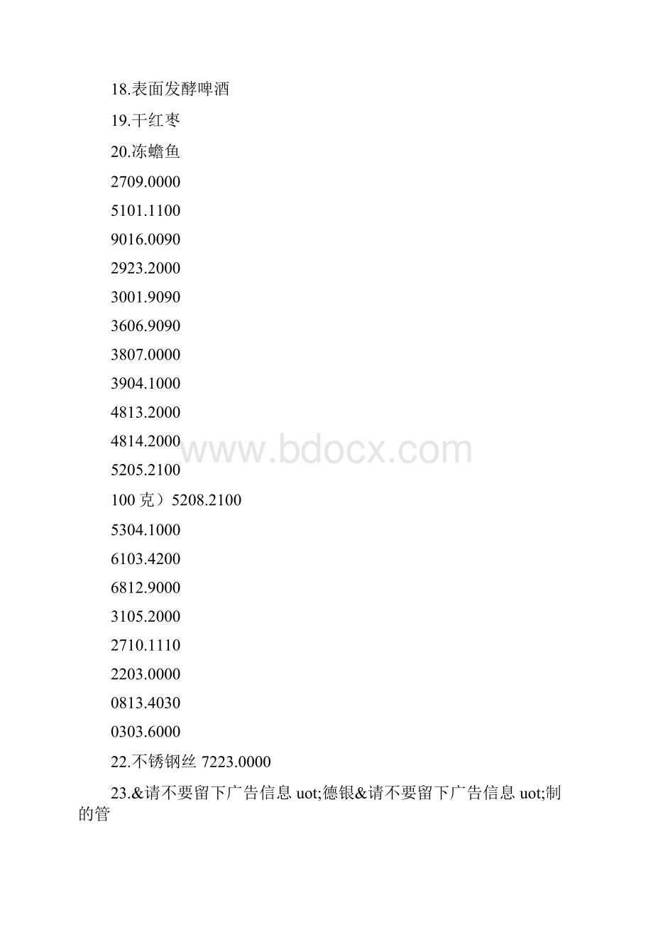 商品编码练习题及答案绝对实用.docx_第2页