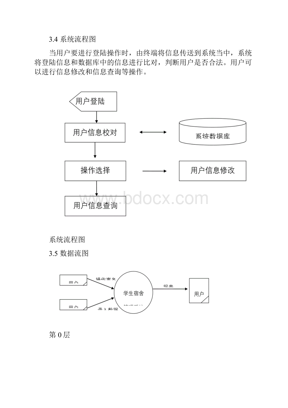 学生宿舍管理系统实验报告.docx_第3页