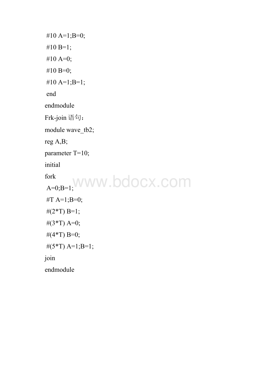 蔡觉平老师西电Verilog HDL上机大作业硬件描述语言微电子学院.docx_第3页