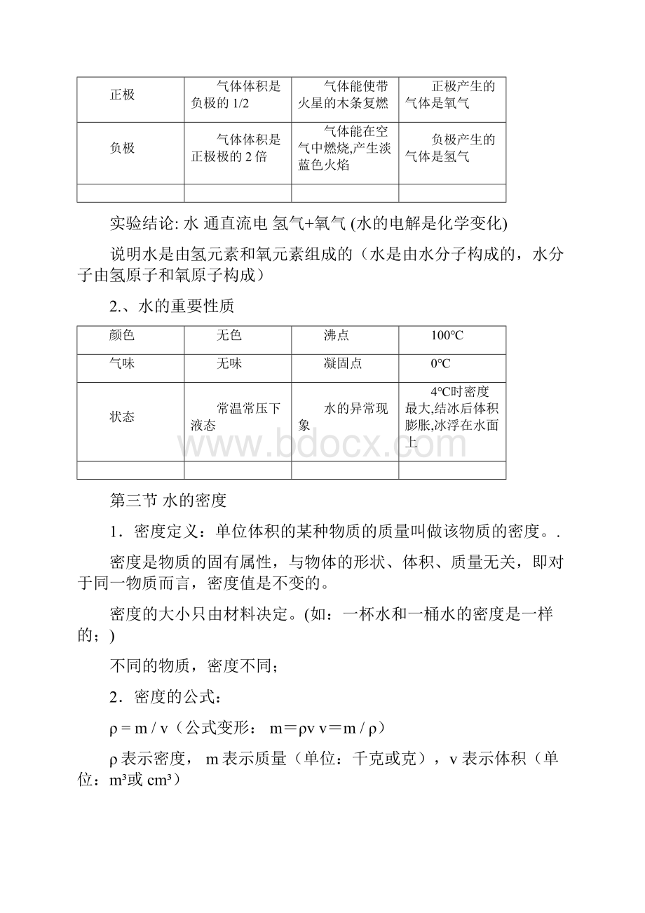 八上科学知识点要点.docx_第2页