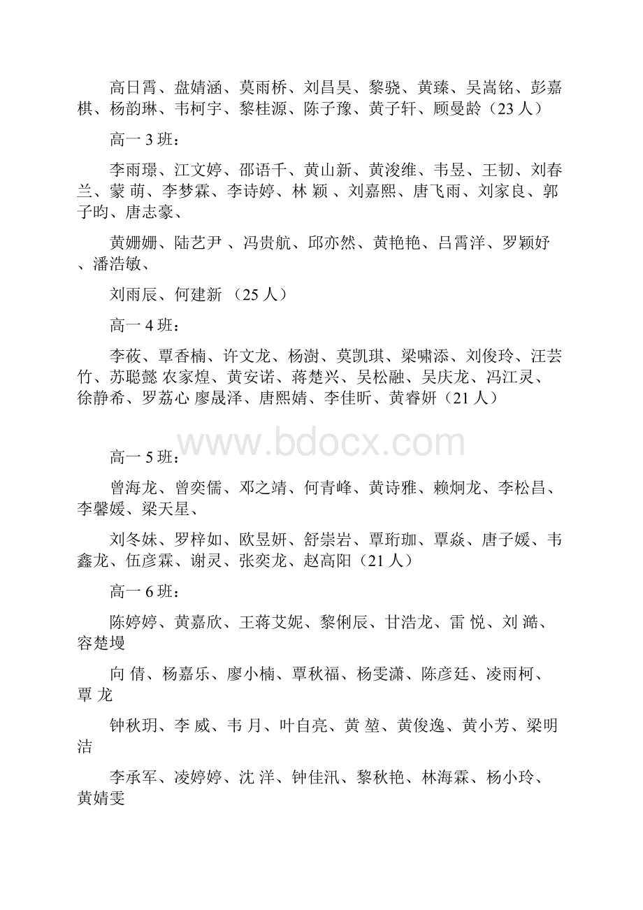 南宁市东盟中学关于对秋学期优秀学生的表彰决定 doc.docx_第2页