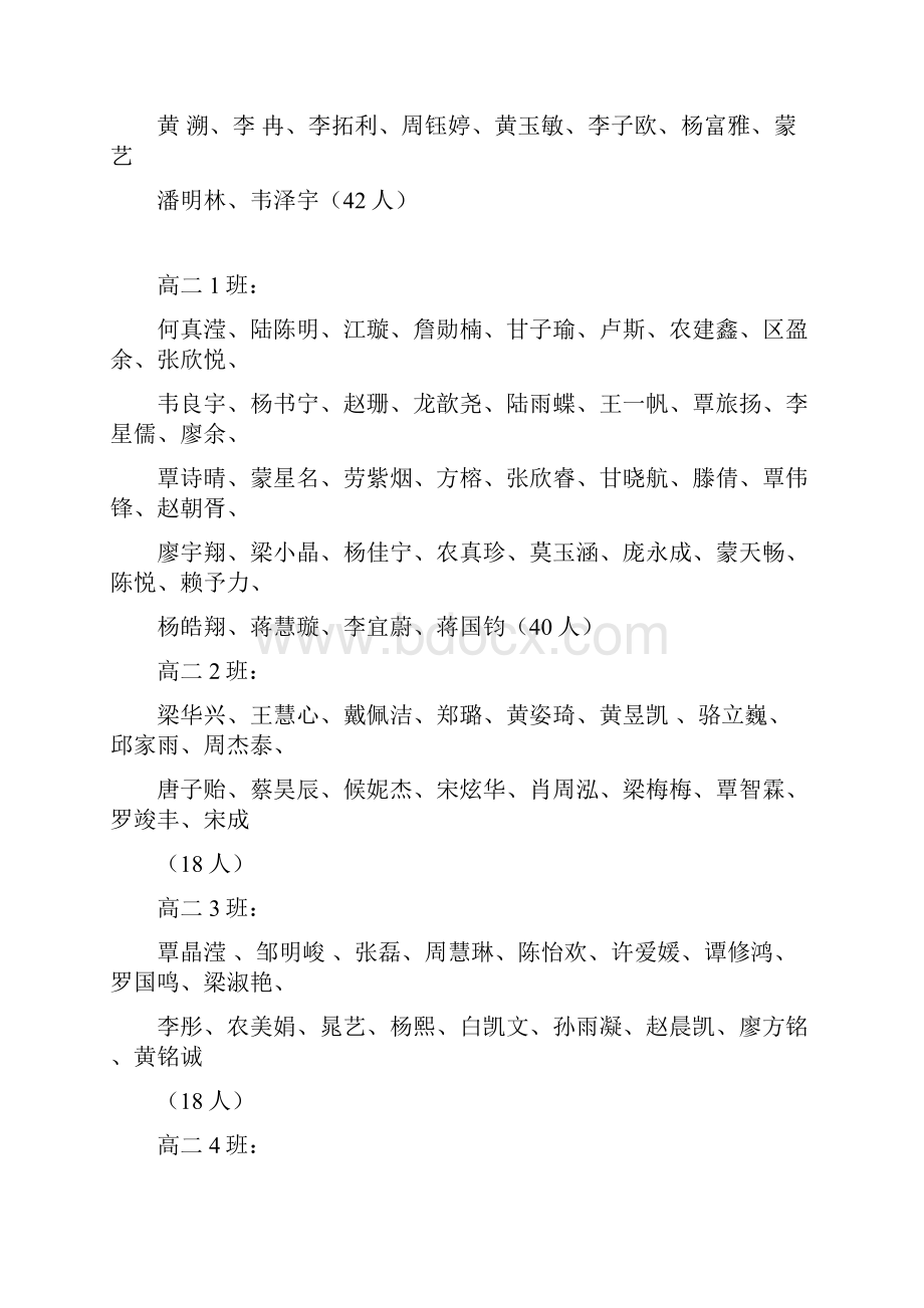 南宁市东盟中学关于对秋学期优秀学生的表彰决定 doc.docx_第3页