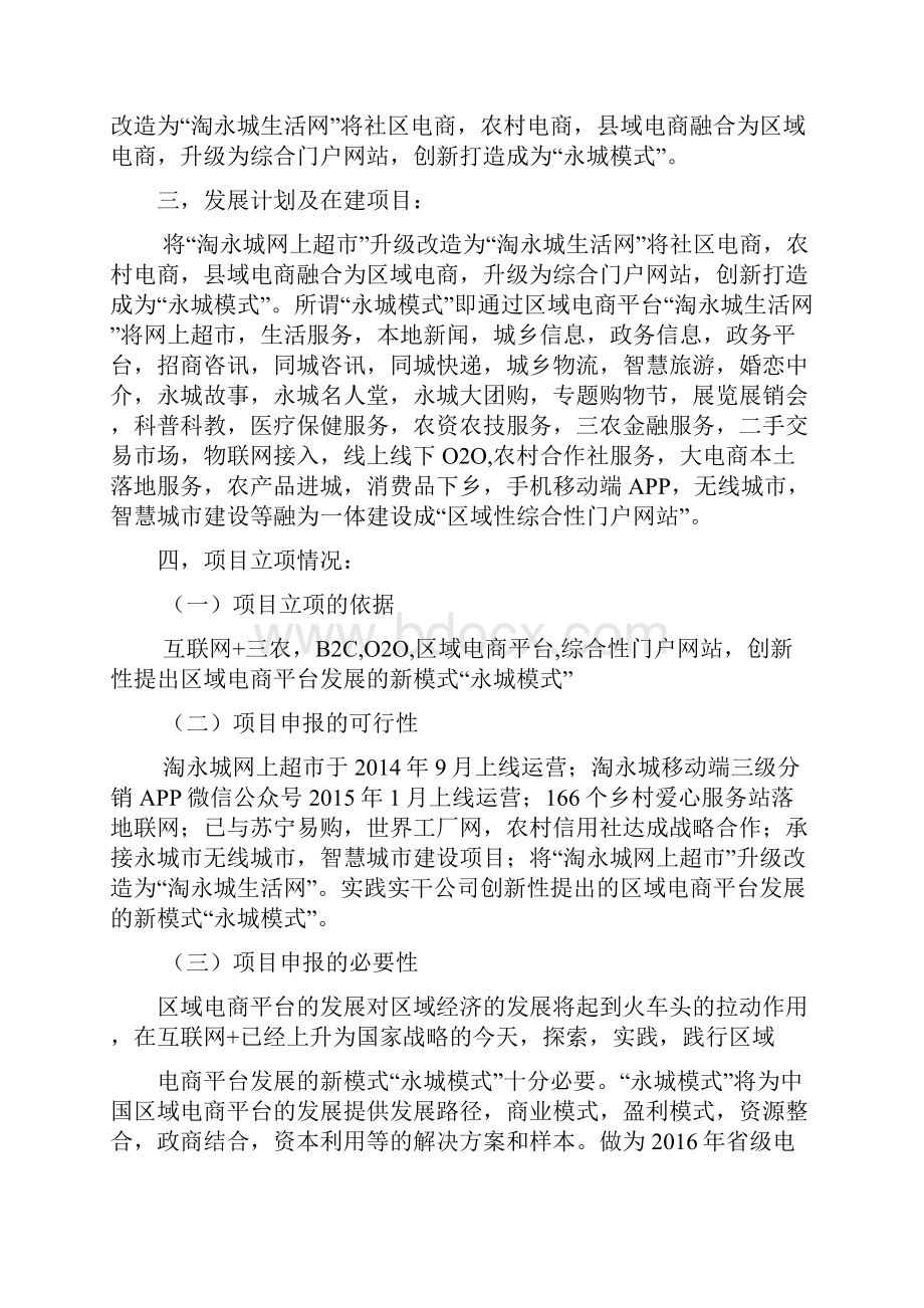 省级电子商务扶持项目申报材料.docx_第3页