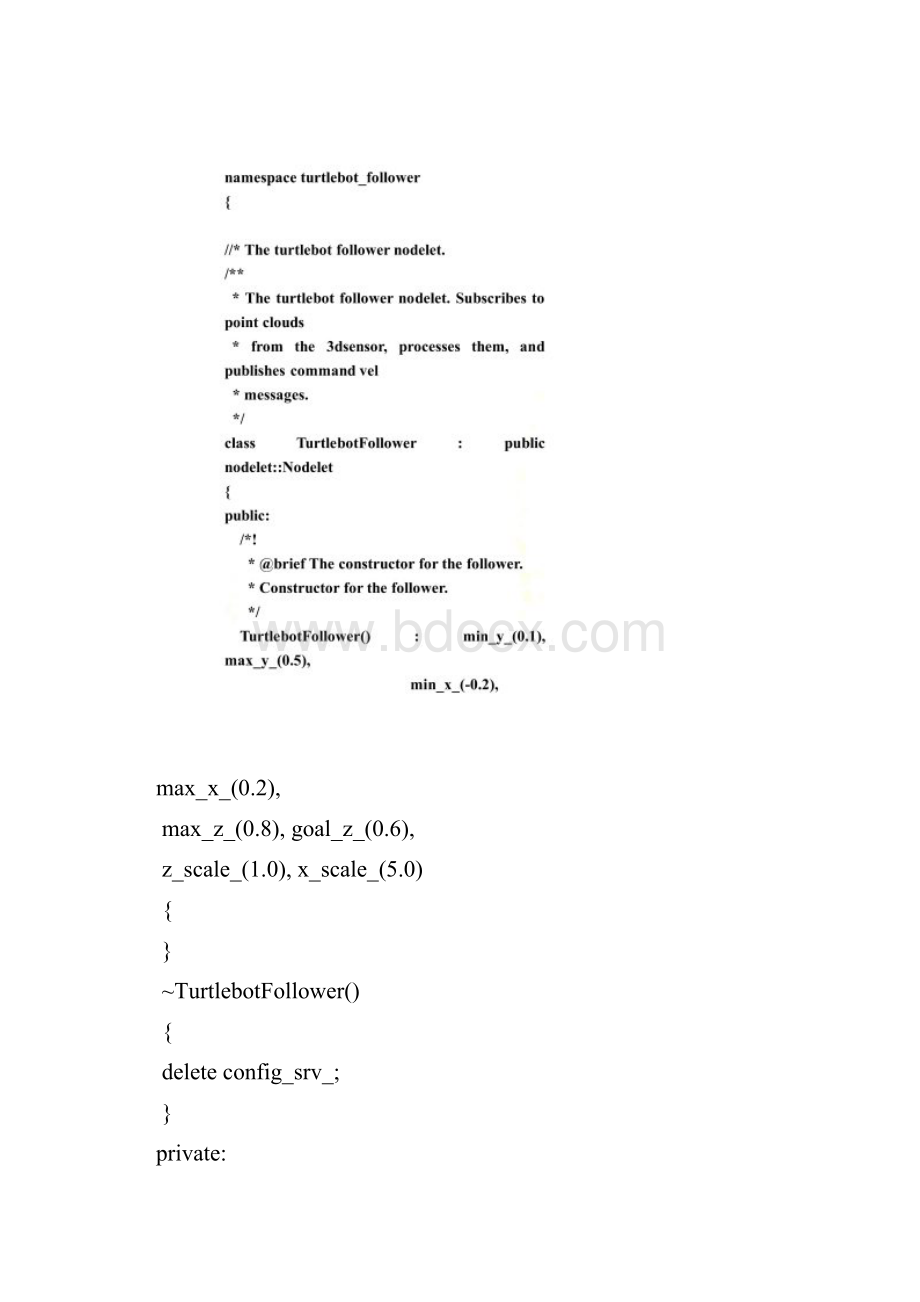 ROSturtlebotfollower让机器人跟随我们移动.docx_第2页