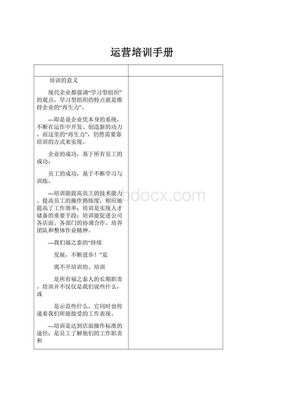 运营培训手册.docx_第1页