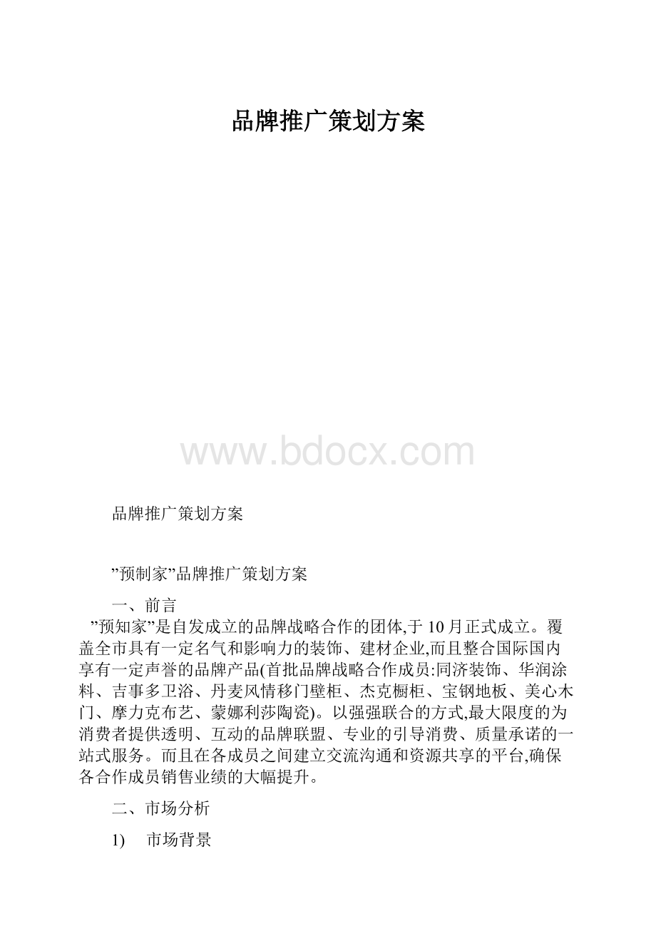 品牌推广策划方案.docx