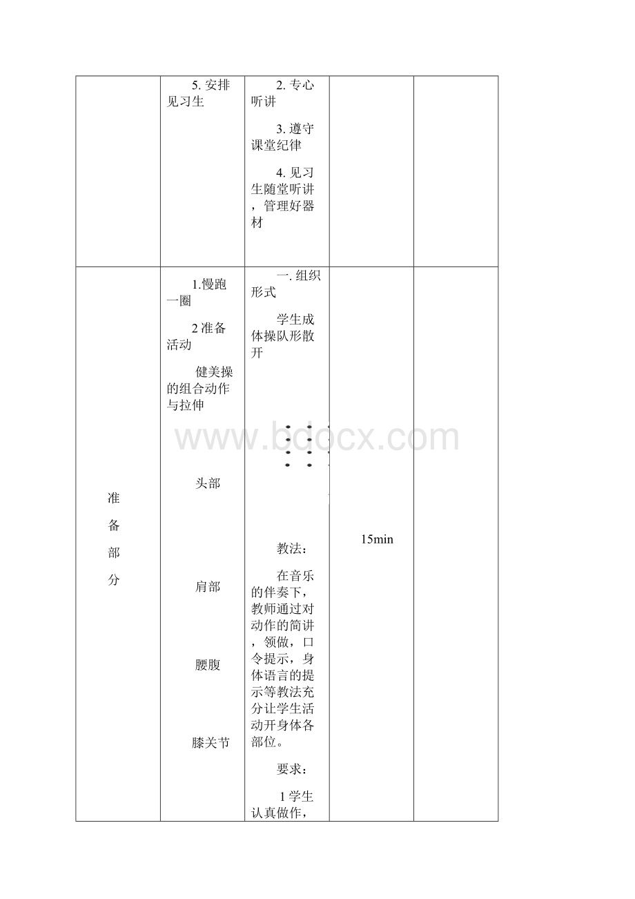 精品大众一级健美操教案全套吐血推荐.docx_第2页