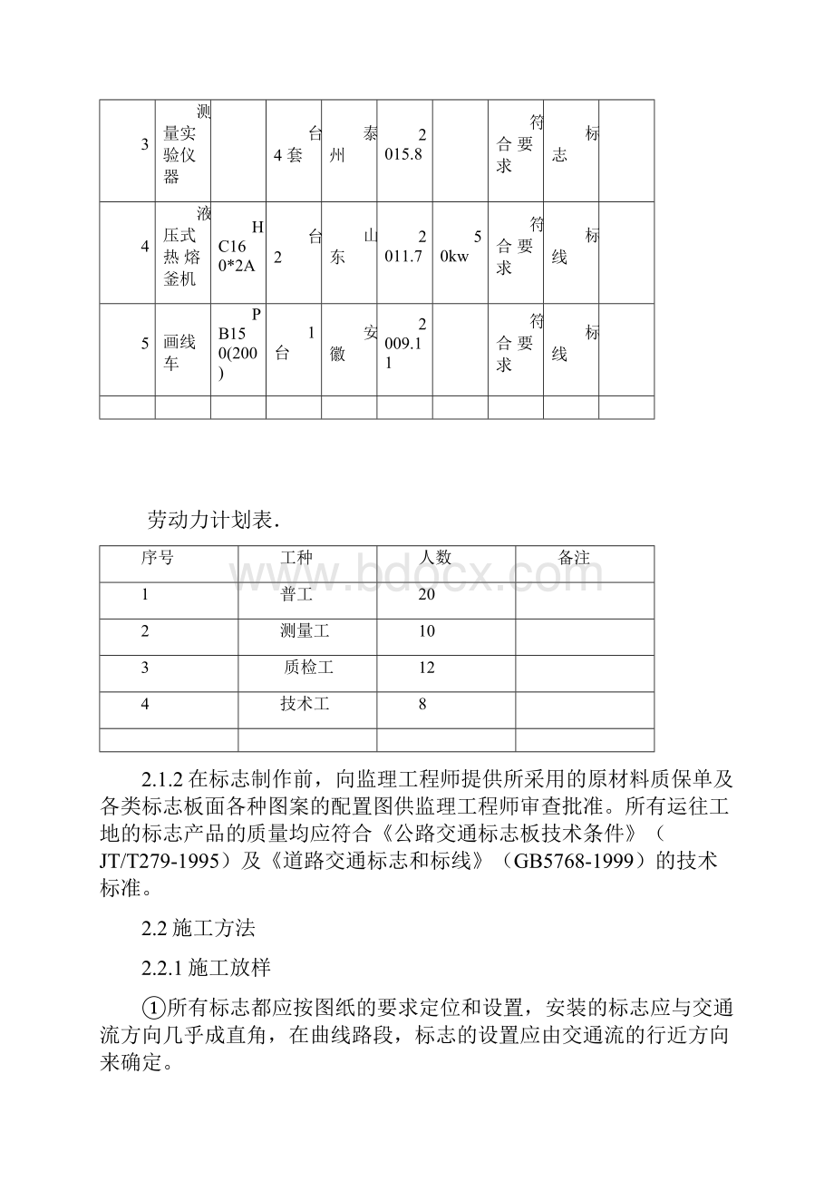 标志标线施工方案.docx_第2页