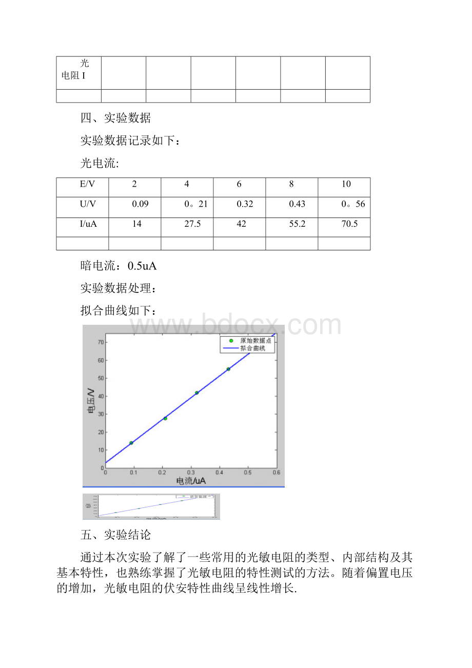 光电探测实验报告.docx_第3页