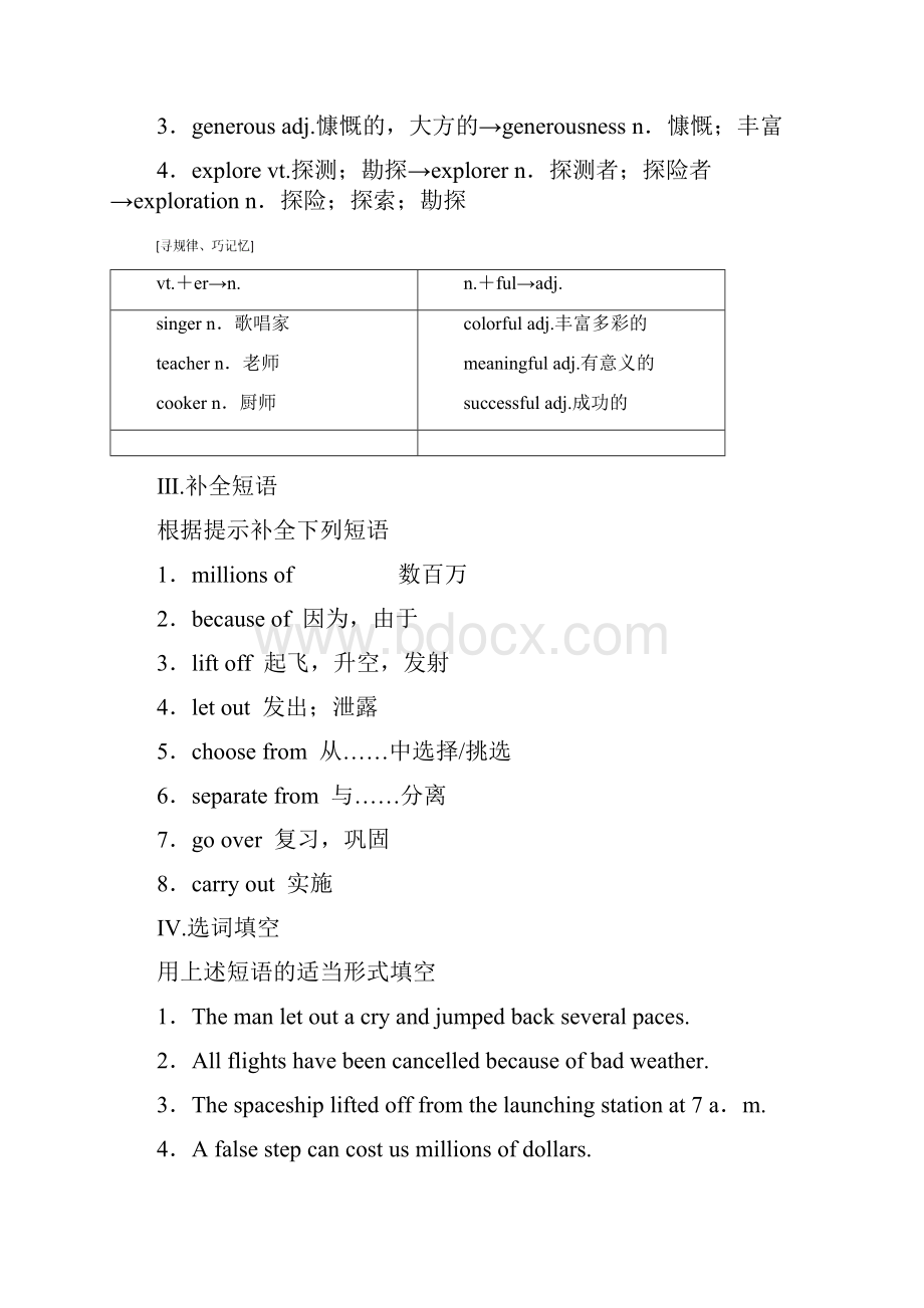 学年高中英语 Unit 2 Heroes Section Ⅱ Language Points Ⅰ Warmup.docx_第2页