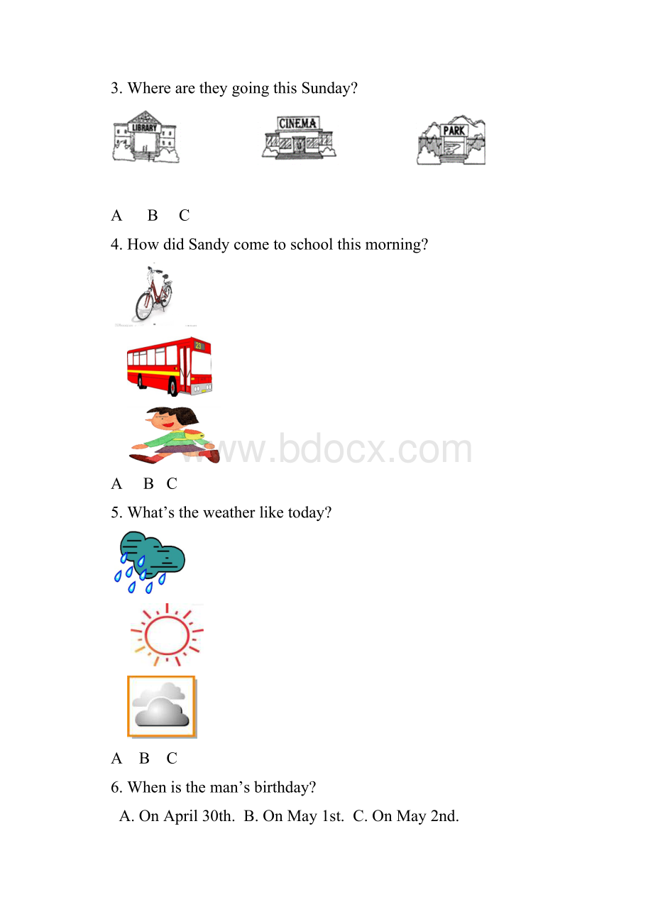 江苏省泰州市姜堰区七年级英语下学期期中试题.docx_第3页