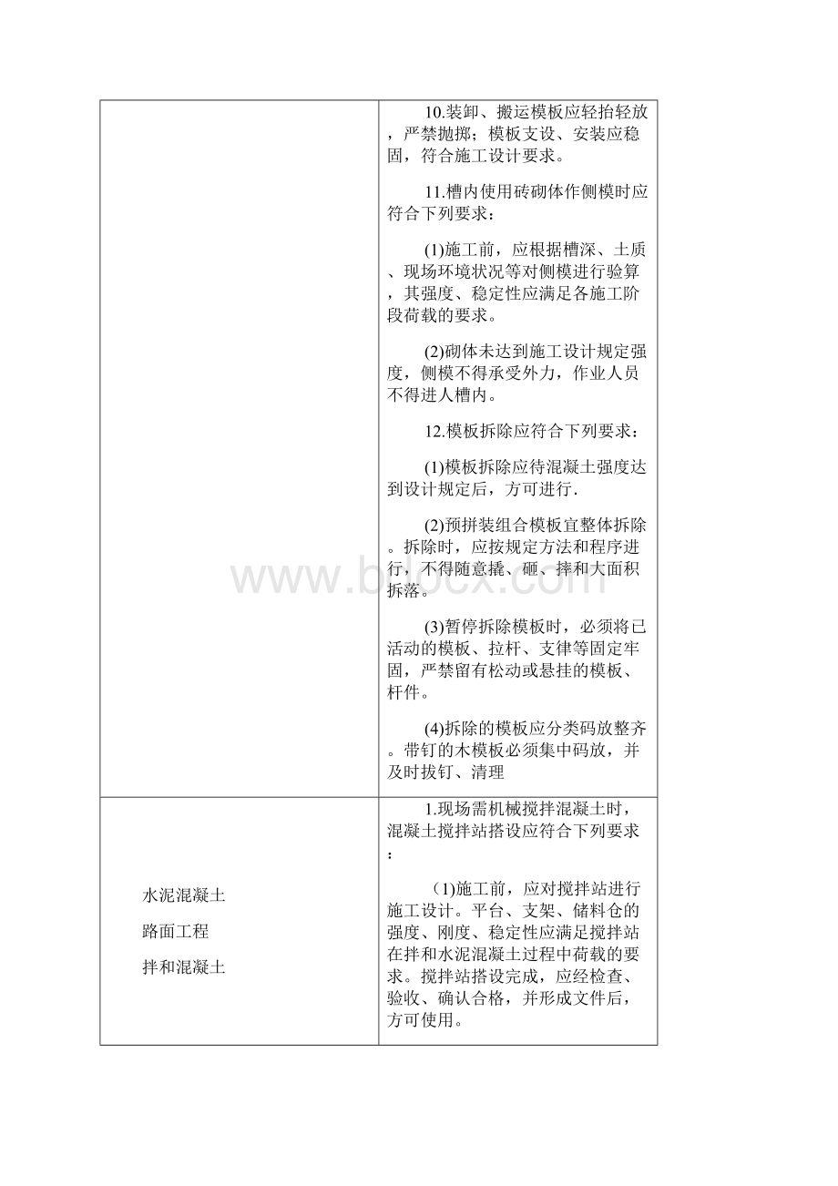 混凝土路面工程施工安全技术.docx_第3页