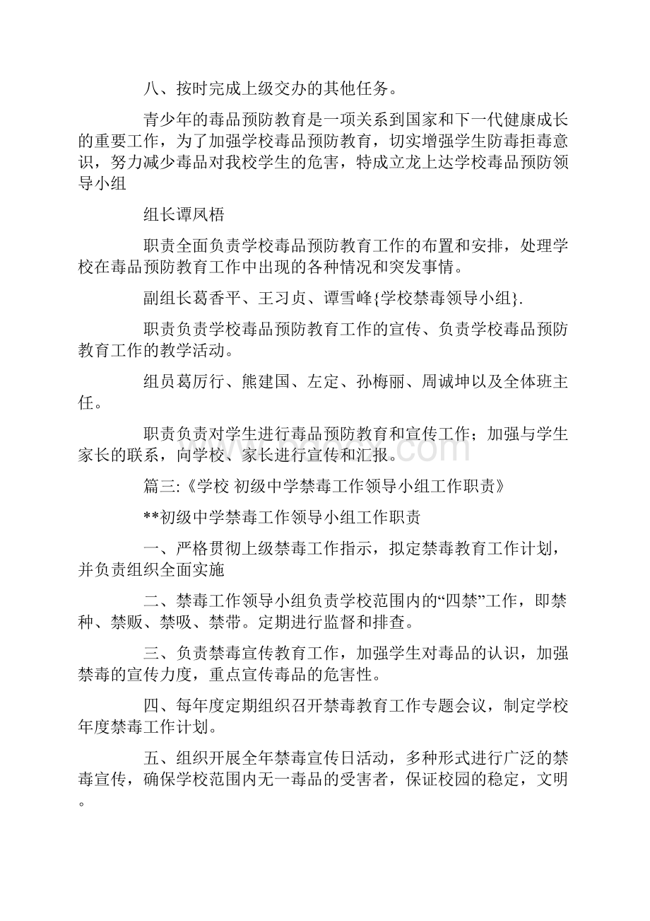 学校禁毒领导小组doc.docx_第2页