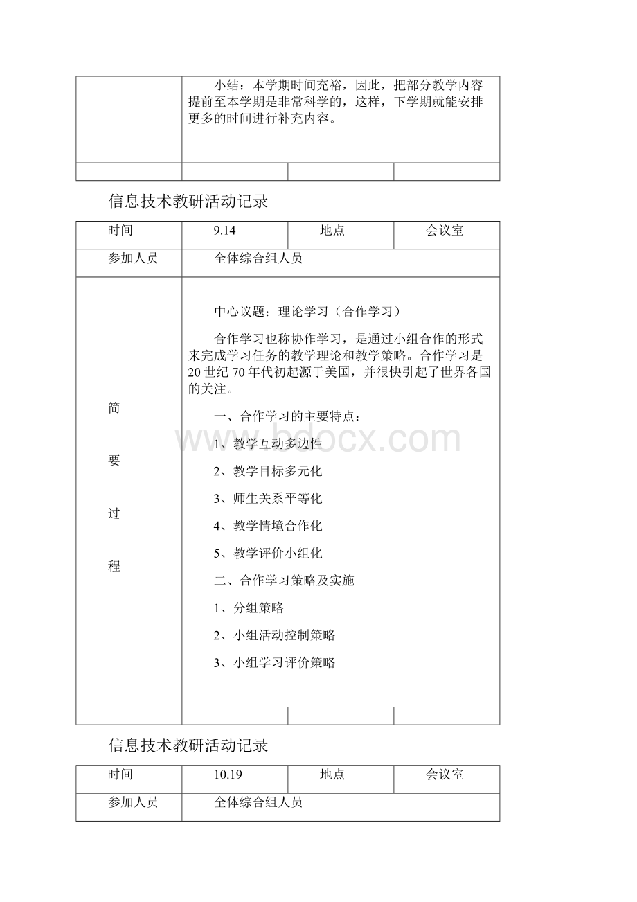 信息技术教研活动记录.docx_第3页