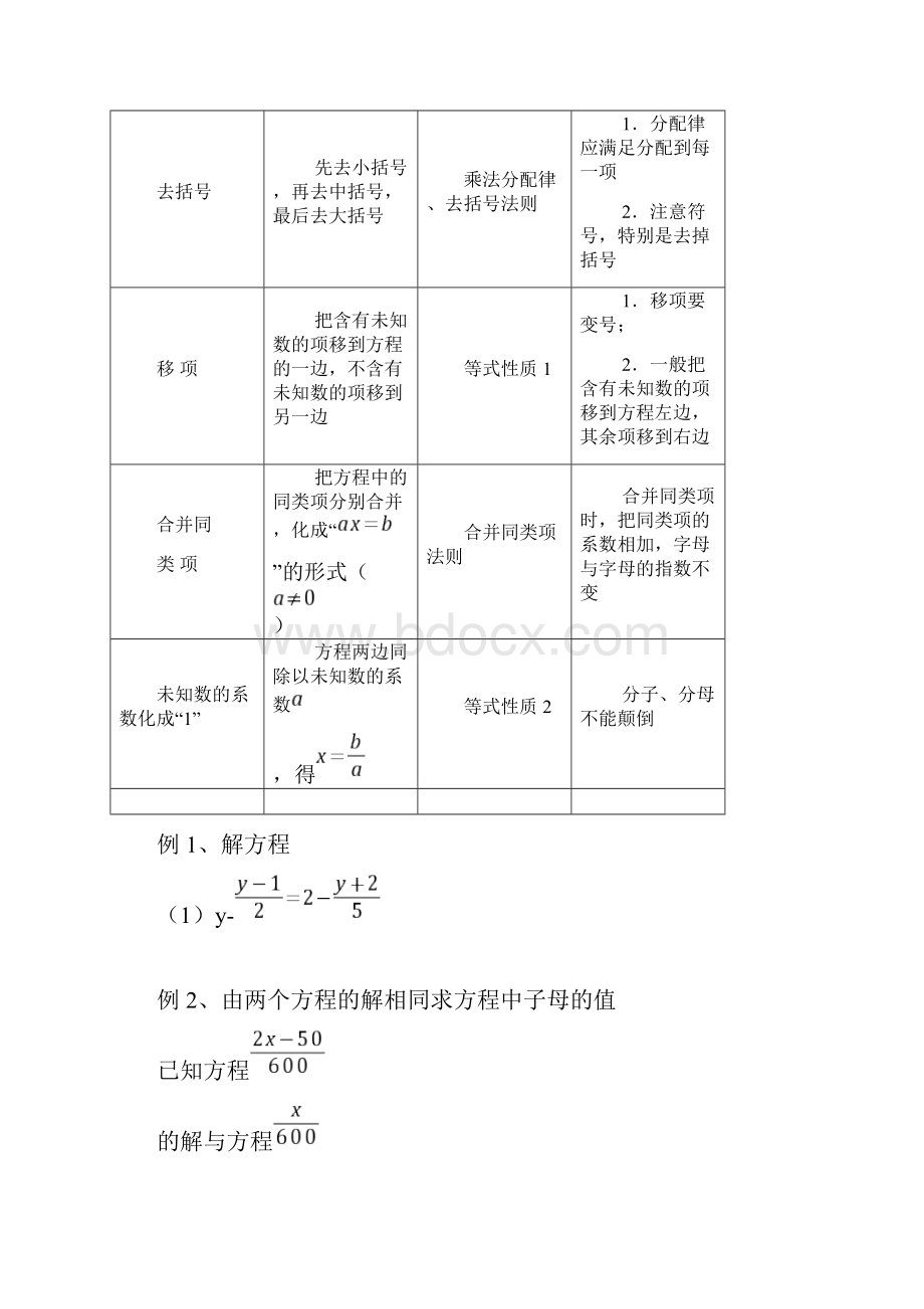 一元一次方程经典例题讲解.docx_第2页