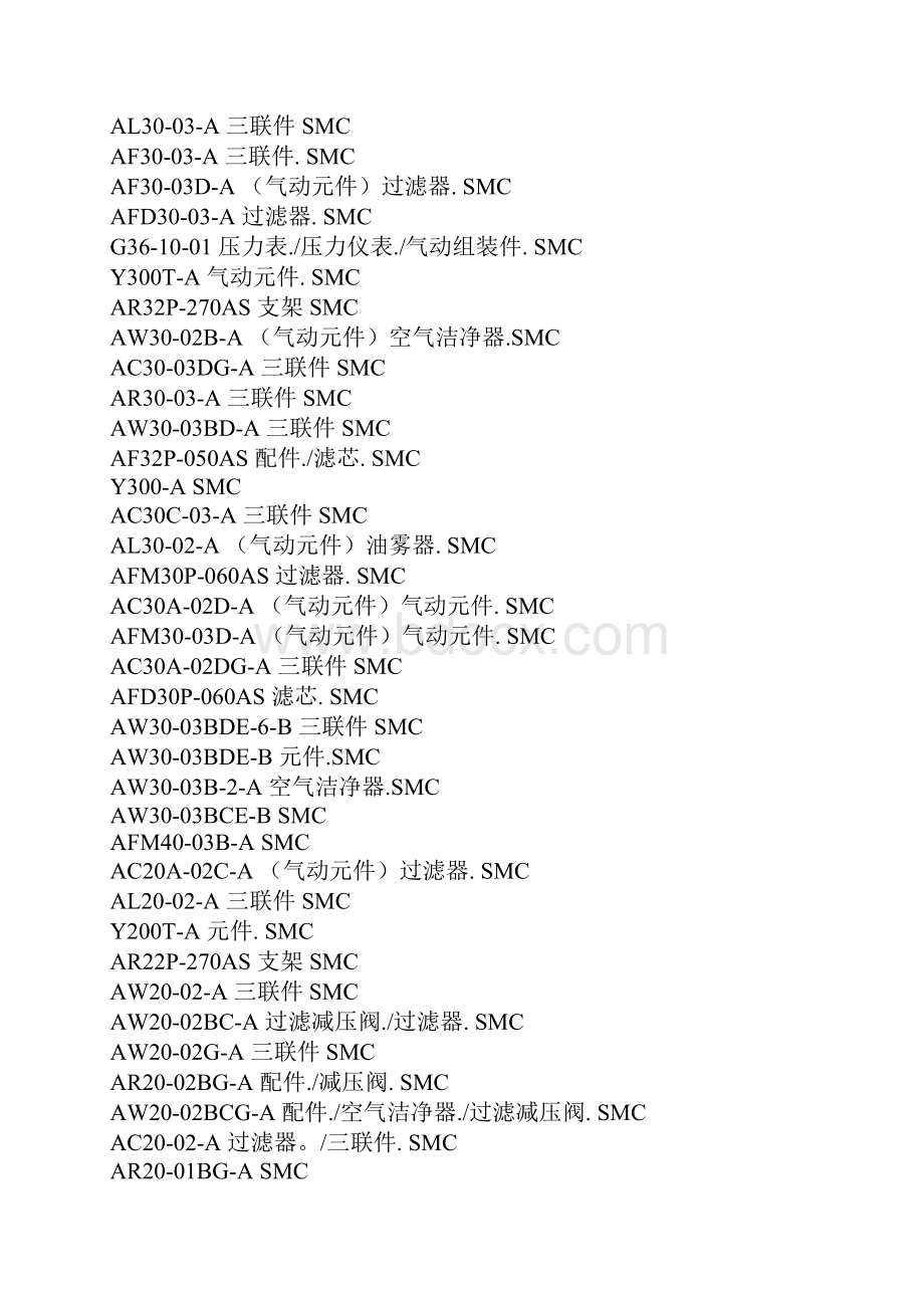 SMC气缸 smc夹紧气缸 SMC回转夹紧缸使用注意事项.docx_第2页