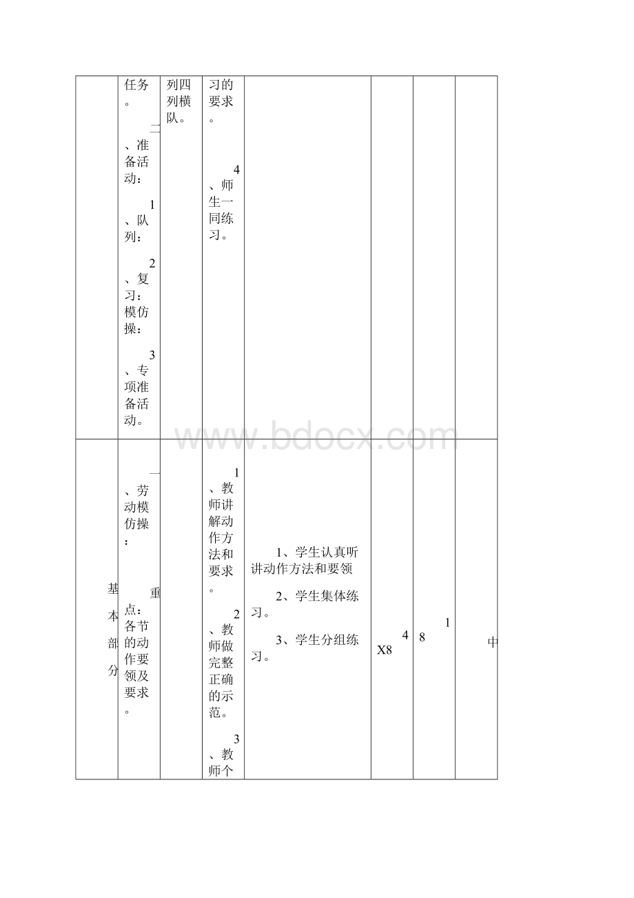 小学二年级体育教案全集之三.docx_第2页