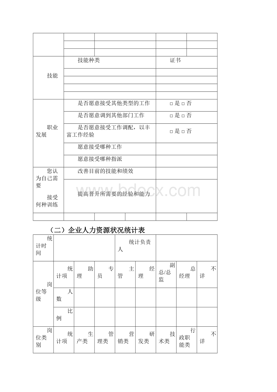 人力资源管理工作细化执行与模板.docx_第2页