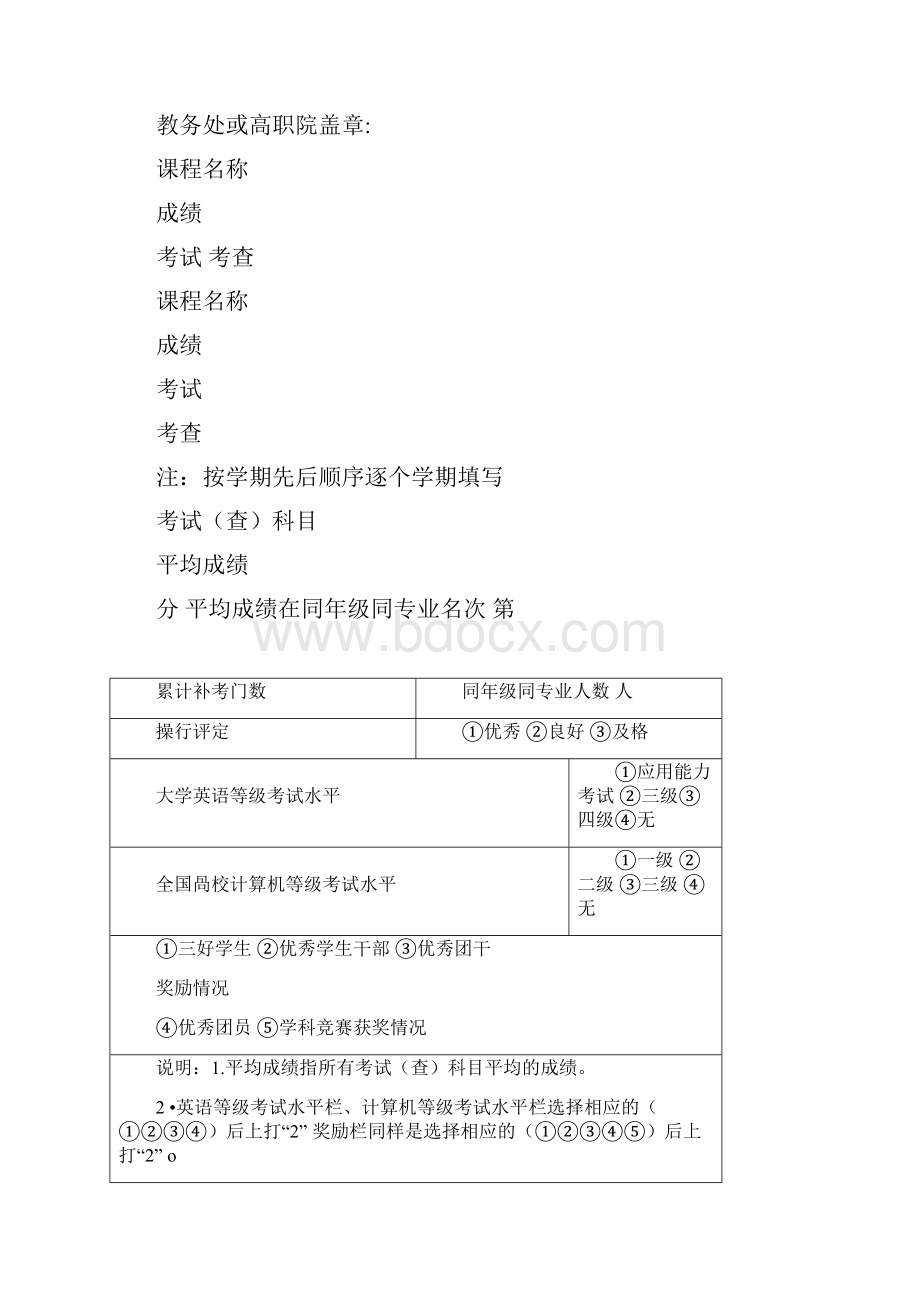 广西壮族自治区普通高等学校优秀专科高职生选拔升入本科学习.docx_第3页