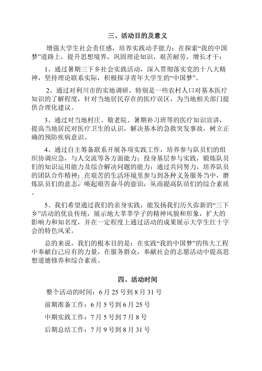 暑期三下乡社会实践总项目策划.docx_第2页