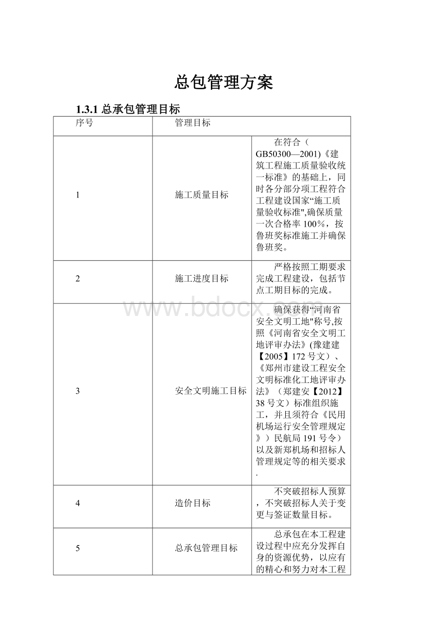 总包管理方案.docx_第1页