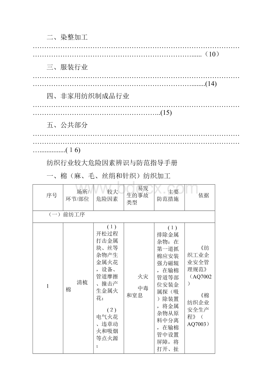 纺织行业较大危险因素辨识与防范.docx_第2页