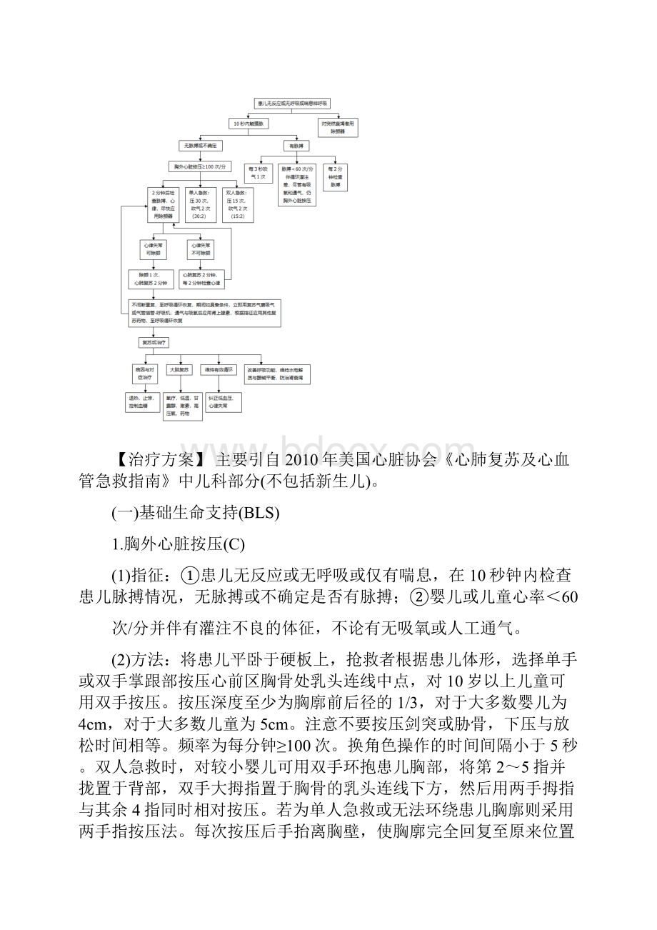 心跳呼吸骤停 诊疗常规及操作.docx_第2页