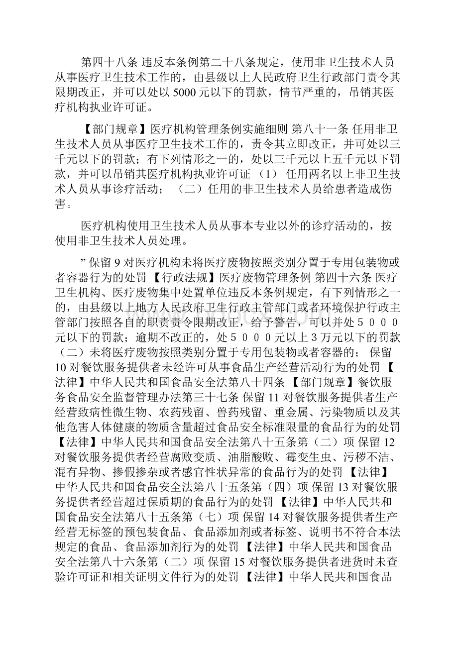 盐城市卫生局行政权力事项汇总表doc.docx_第3页