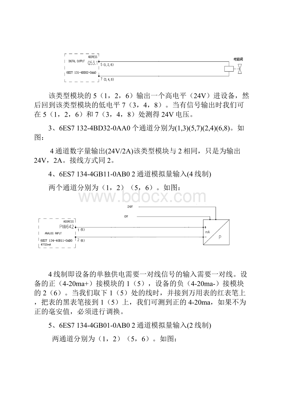 模块模块型号接线方式说明SM.docx_第2页