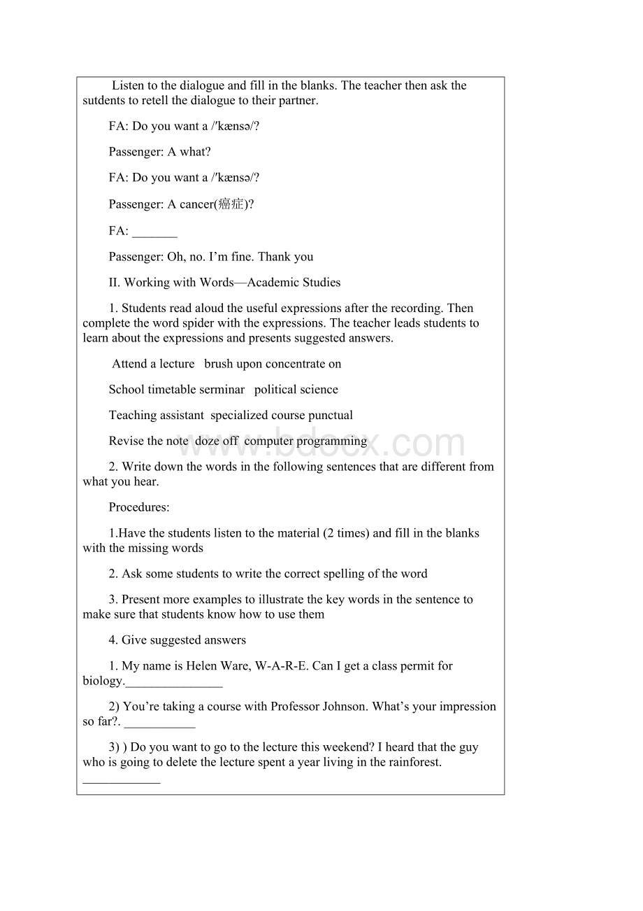 最新职场英语教案unit 3资料.docx_第2页