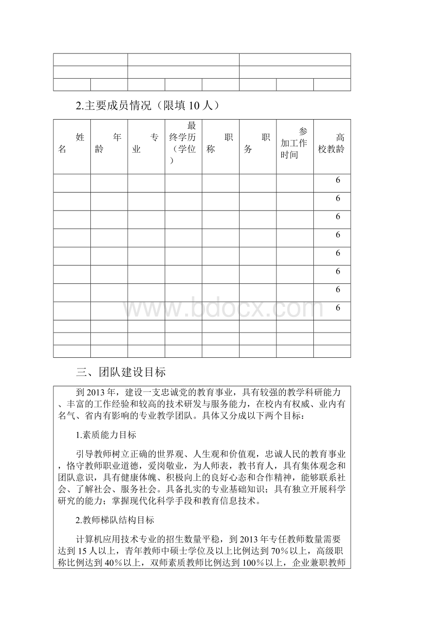 教学团队任务书.docx_第3页