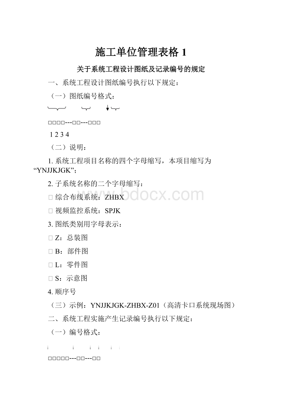 施工单位管理表格1.docx