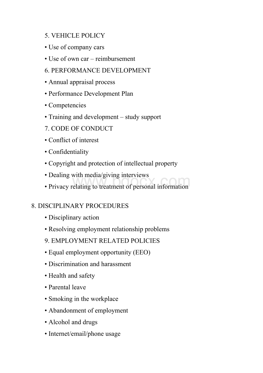 Employee handbook template.docx_第2页