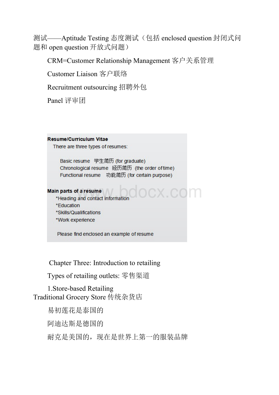 商务英语各版块知识整理.docx_第2页