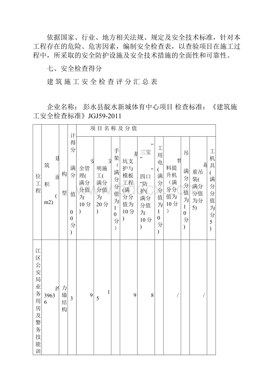 彭水县靛水新城体育中心项目doc.docx_第3页