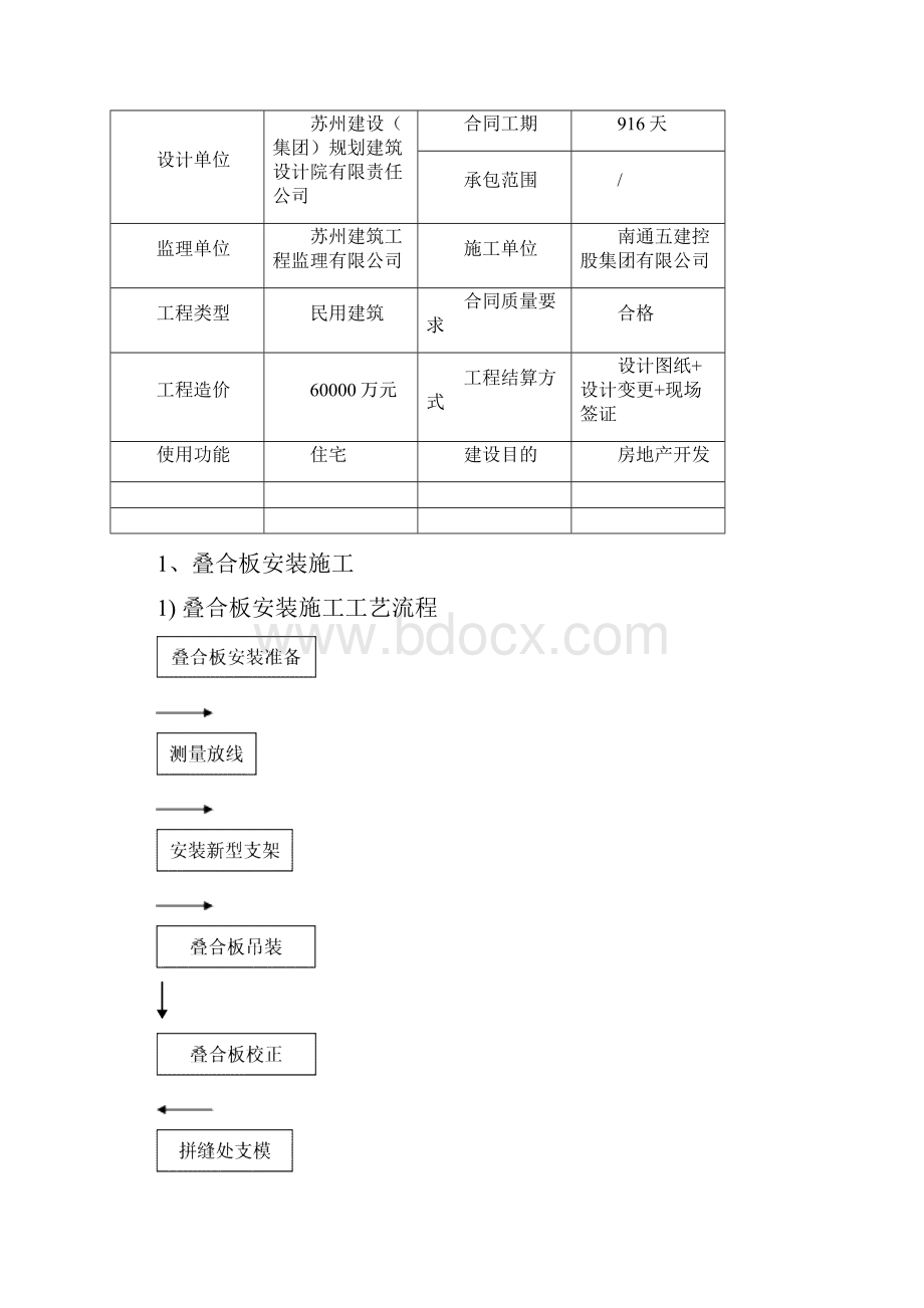 叠合板安装施工方案.docx_第2页