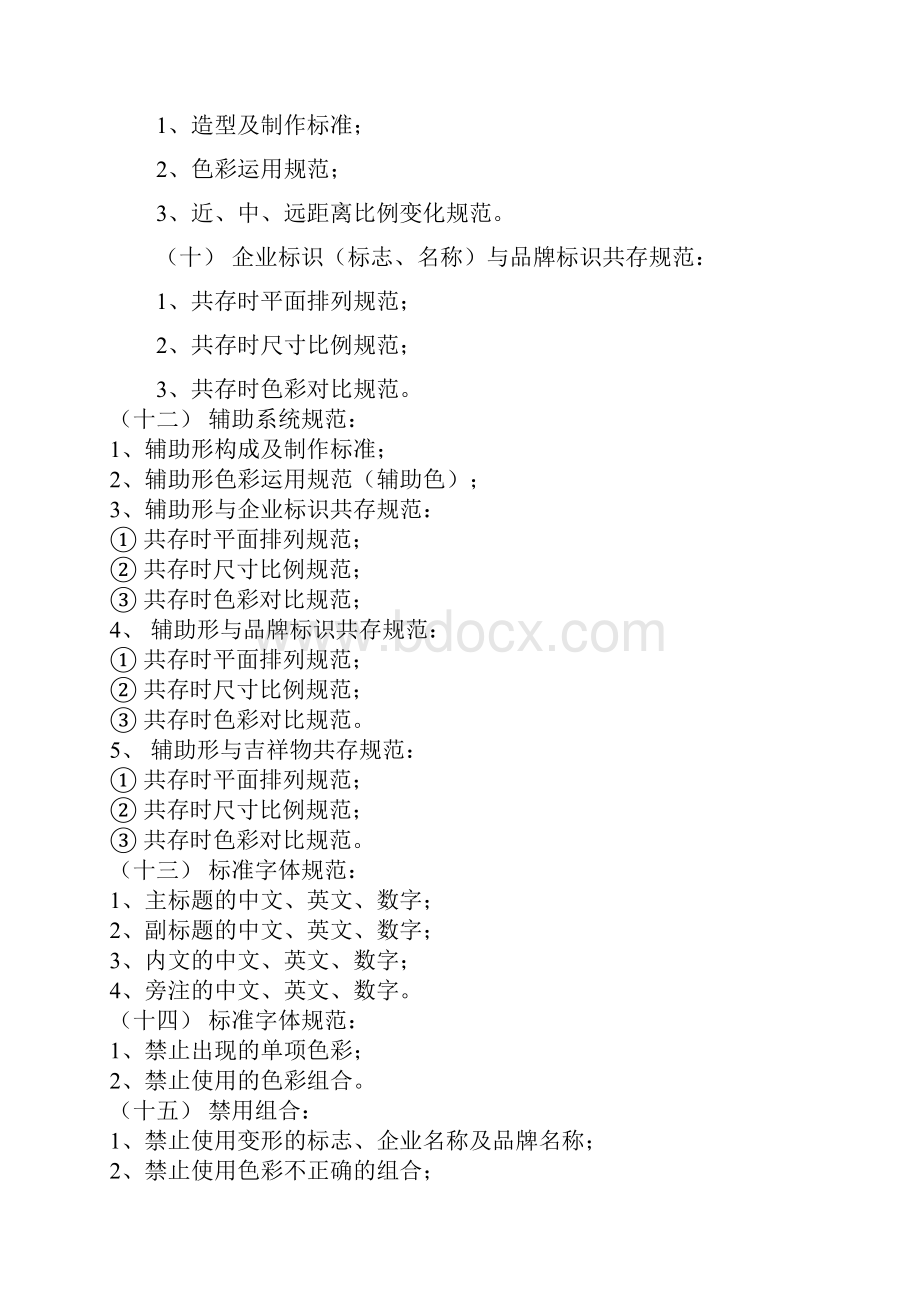 全套品牌VI设计内容参考资料模板教学文案.docx_第3页