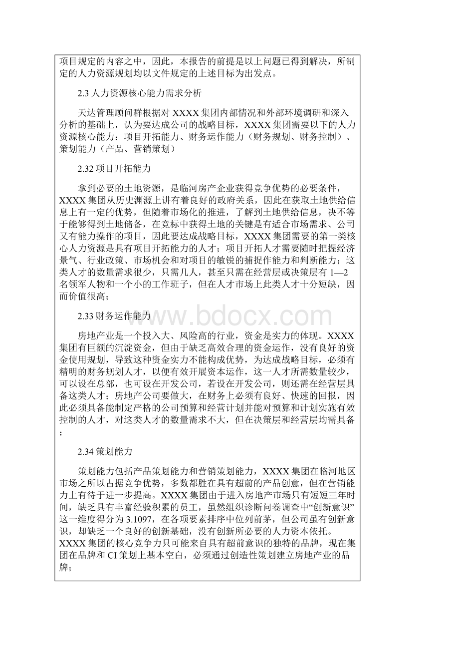 某某某某集团人力资源规划方案设计.docx_第3页