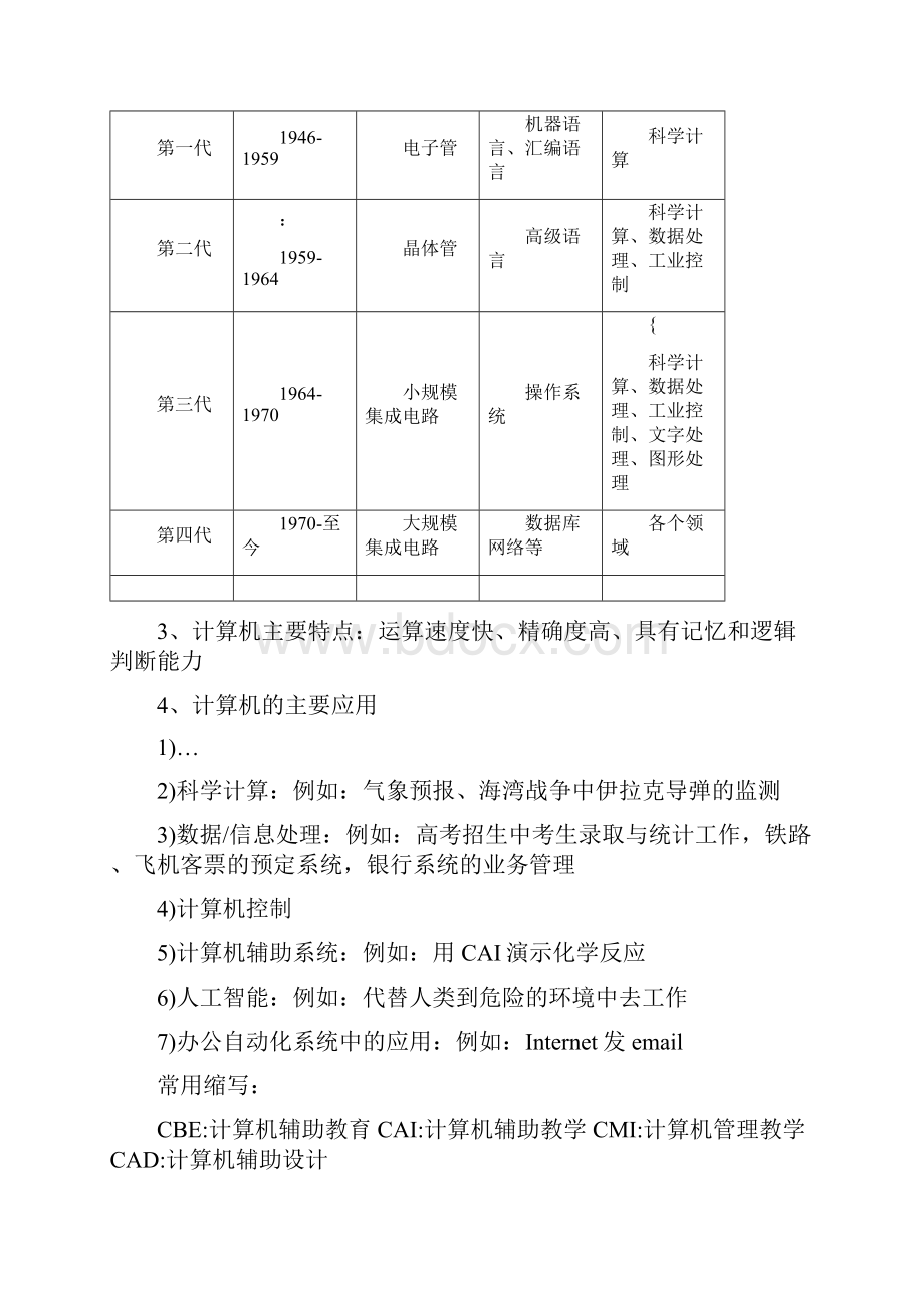 计算机技能高考基础知识常考知识点记忆.docx_第2页