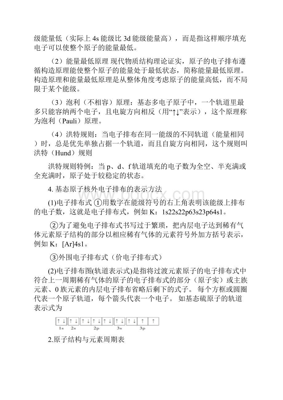 化学选修三人教版知识点总结.docx_第2页