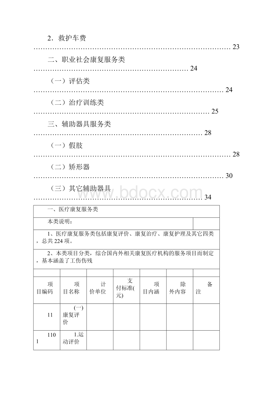 广东省工伤康复服务项目及支付标准.docx_第3页