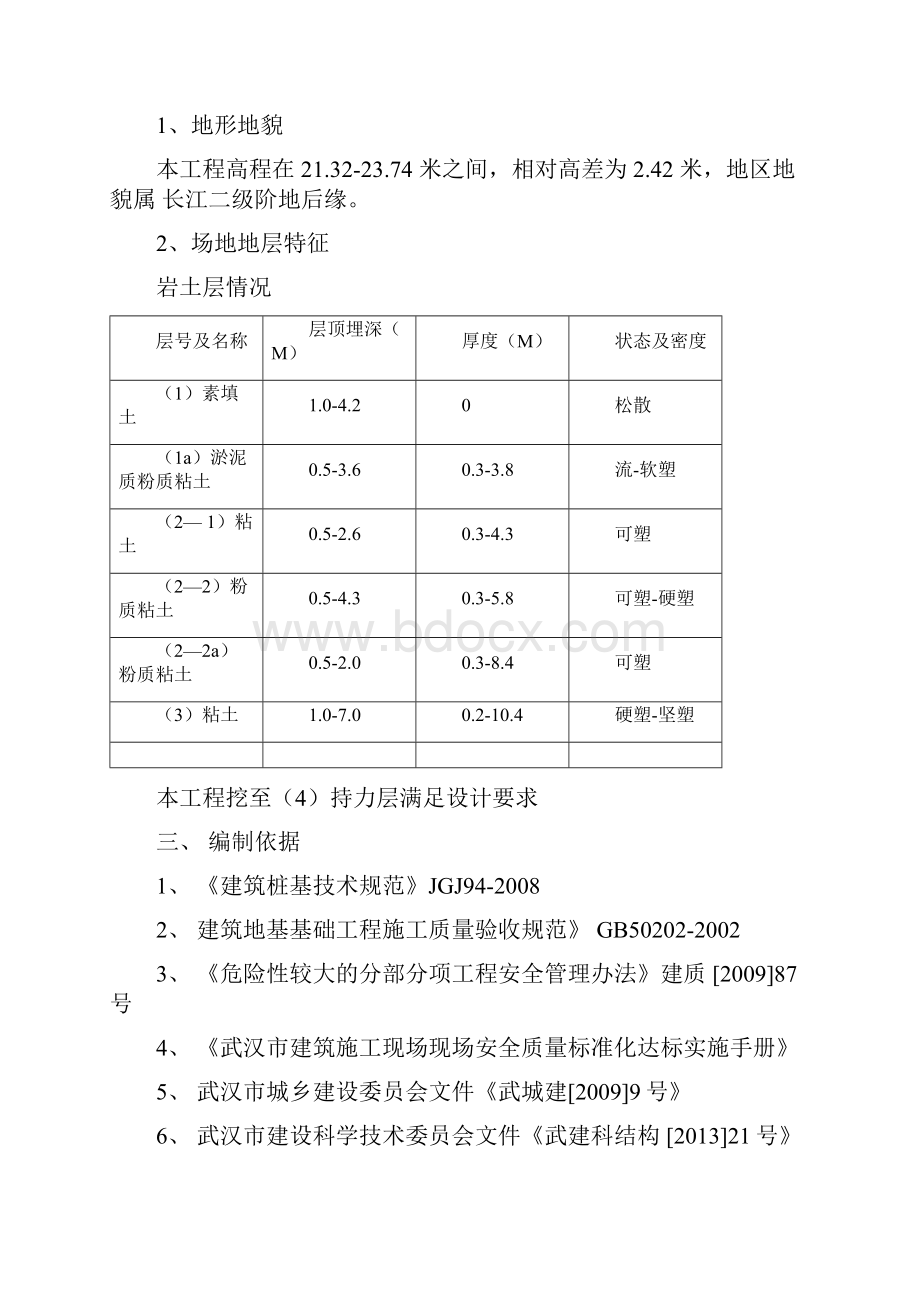 人工挖孔桩专项安全施工方案教学提纲.docx_第2页